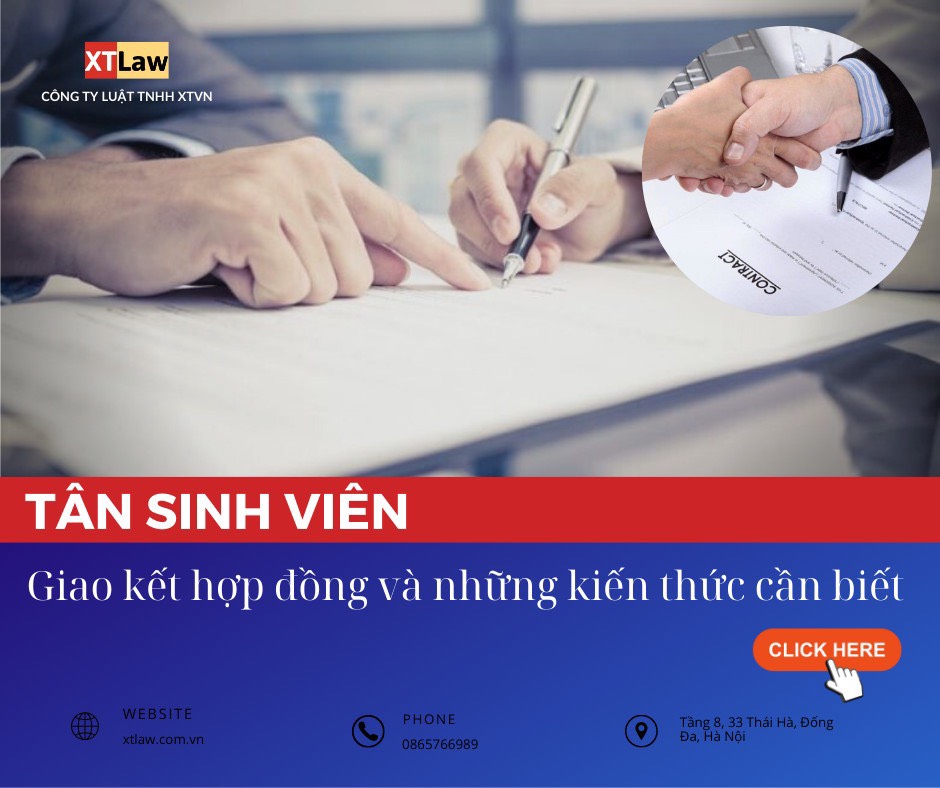 Tân sinh viên và những kiến thức cần biết về giao kết hợp đồng lao động