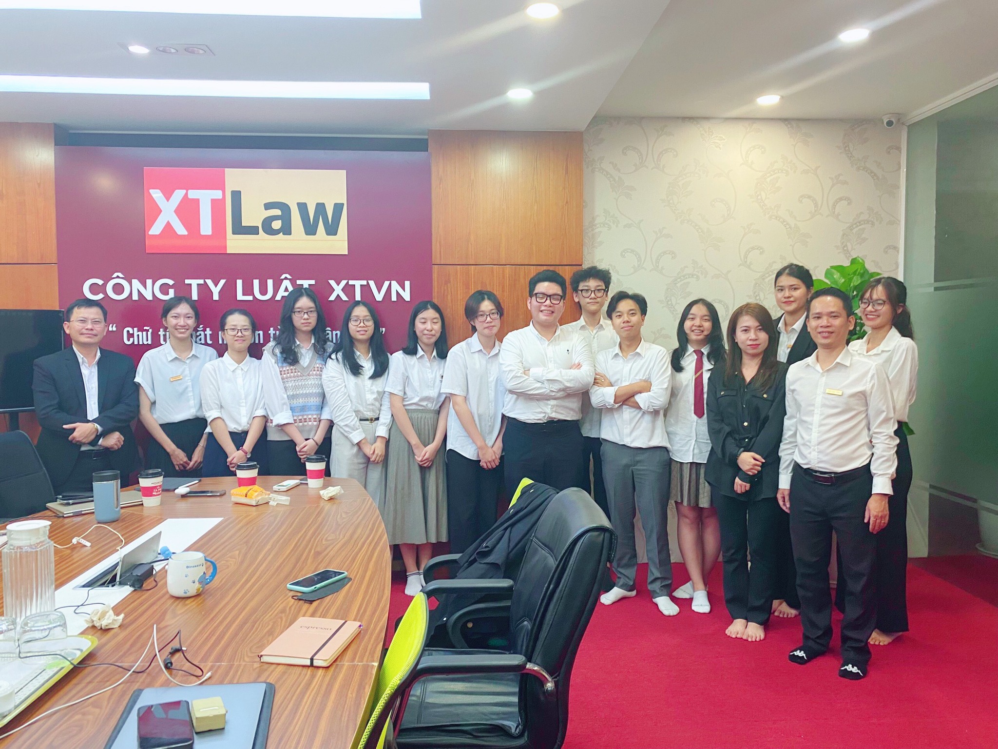 Kiến tập về nghề Luật