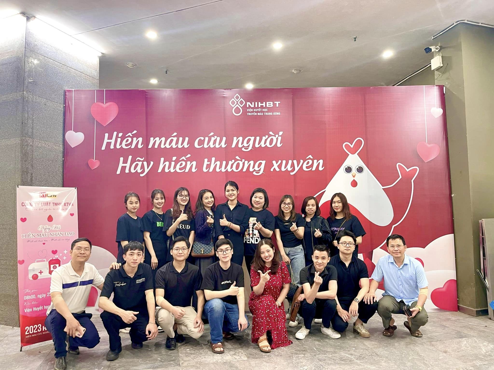 Ngày hội hiến máu nhân đạo