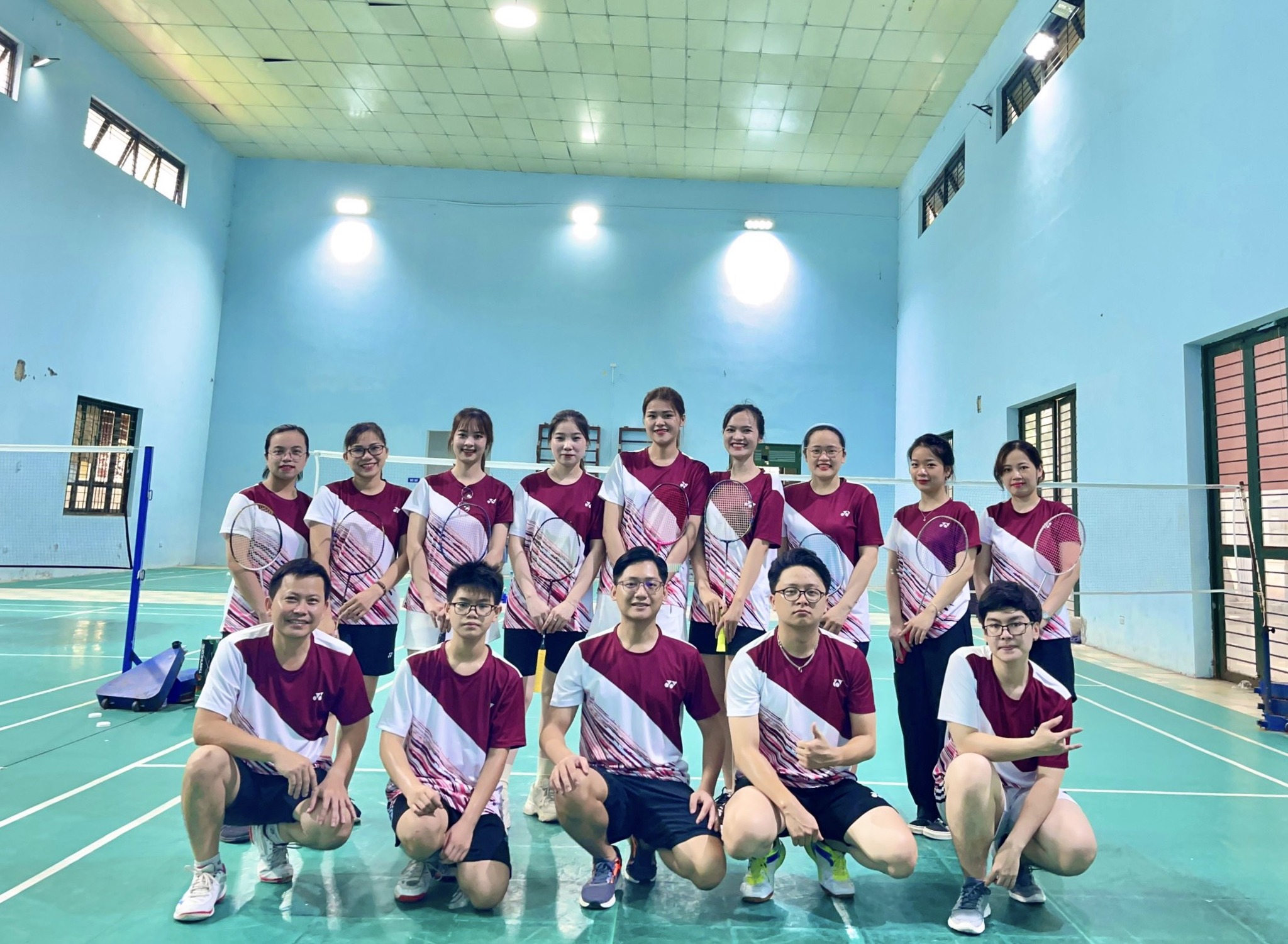 Tham gia rèn luyện thể dục thể thao cùng XTLaw