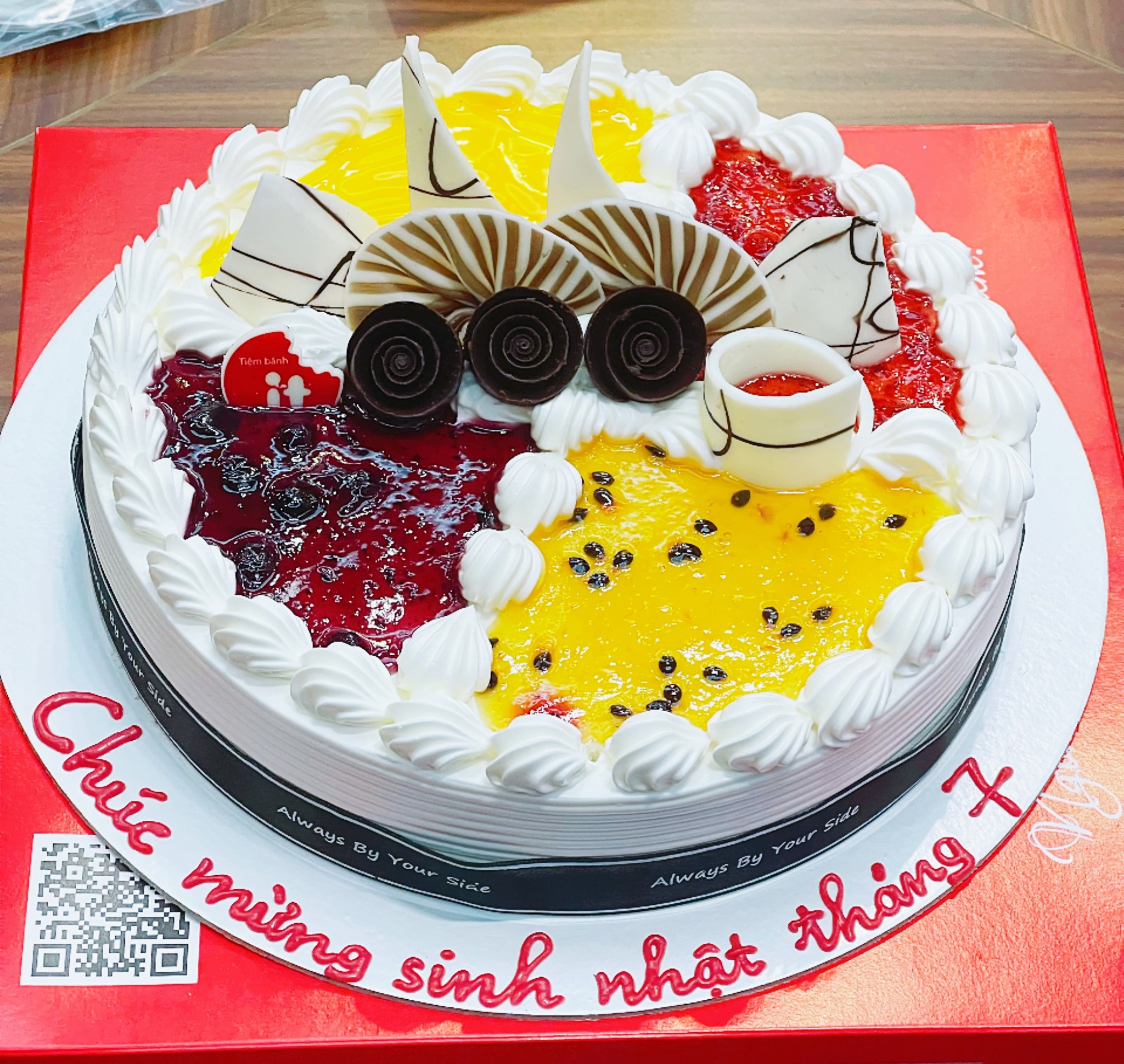 Chúc mừng các thành viên sinh nhật tháng 7