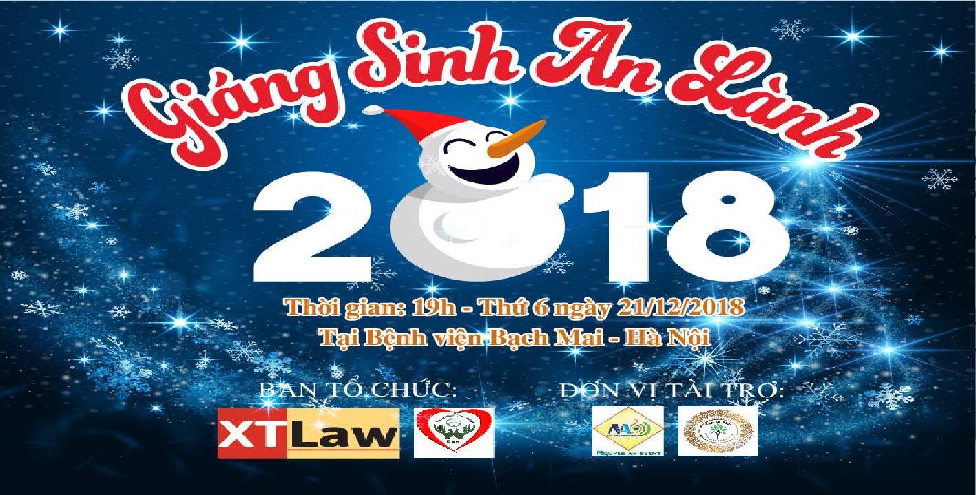 XTLaw - Giáng sinh an lành