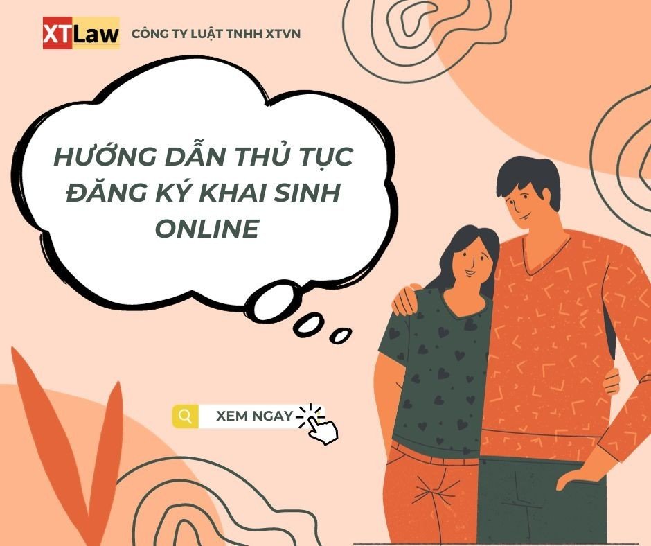 Thủ tục đăng ký giấy khai sinh online