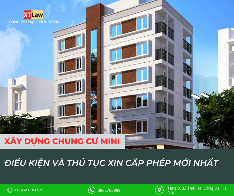 Xây dựng chung cư mini: Điều kiện và thủ tục xin cấp phép mới nhất