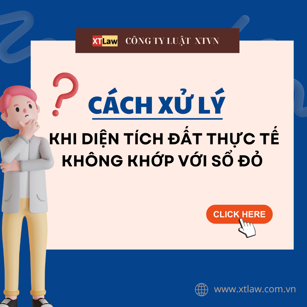 Cách xử lý khi diện tích đất thực tế không khớp với sổ đỏ