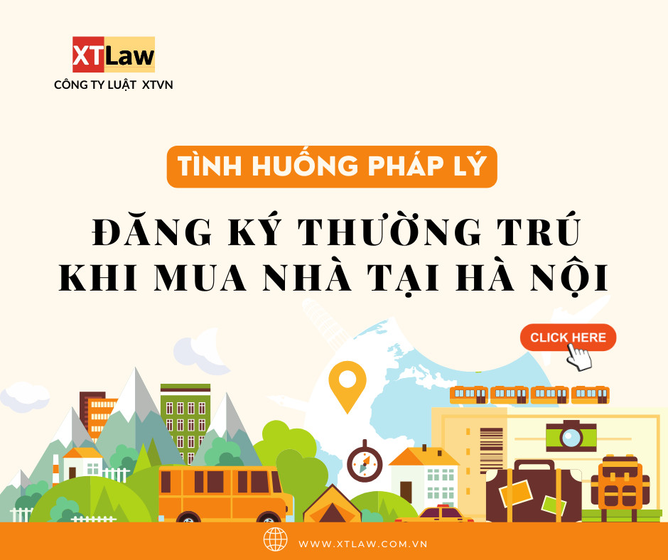 Đăng ký thường trú khi mua nhà tại Hà Nội
