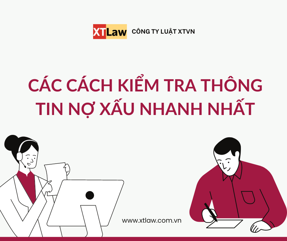 Các cách kiểm tra thông tin nợ xấu nhanh nhất?