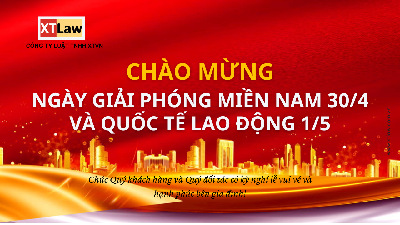 Chào mừng ngày giải phóng miền Nam 30/4  và Quốc tế lao động 1/5