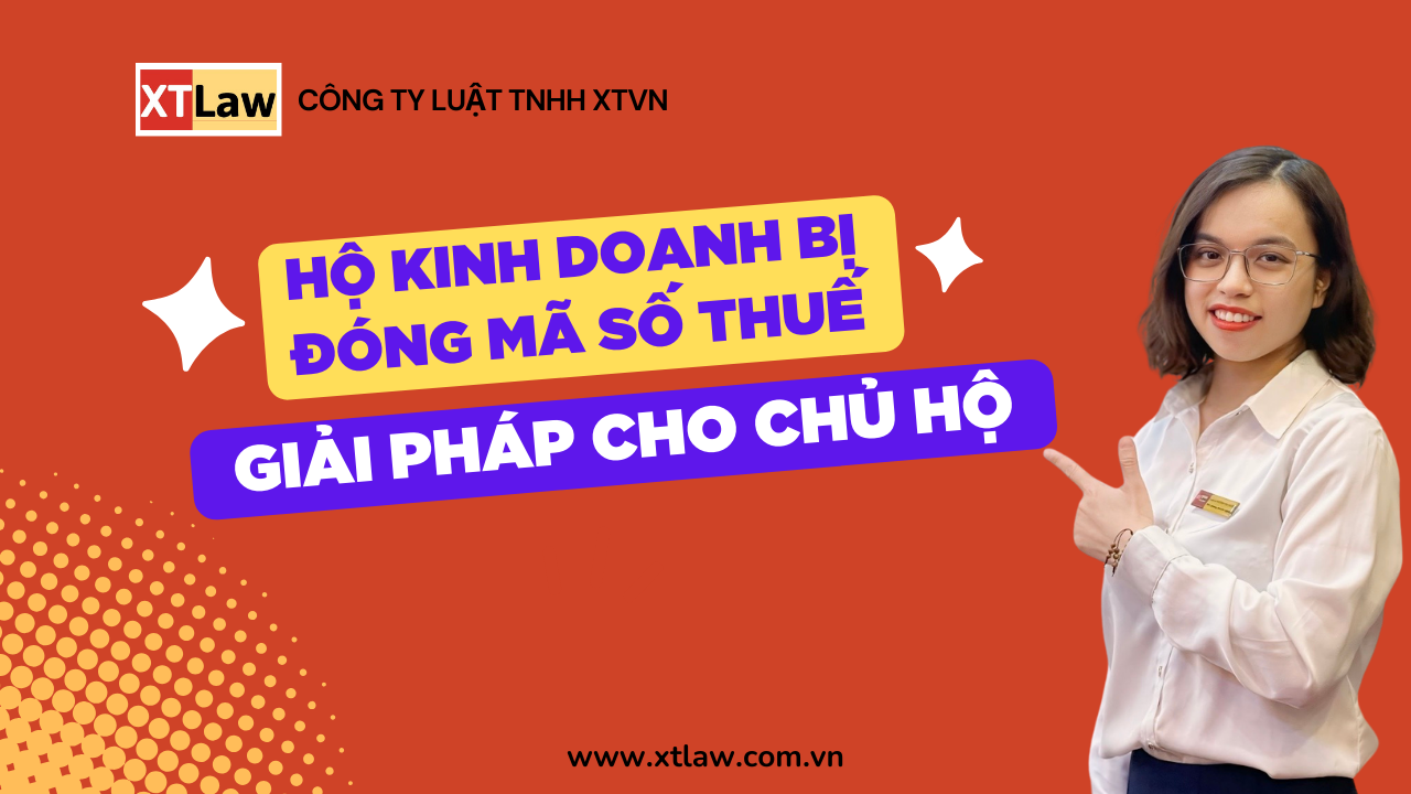 Hộ kinh doanh bị đóng mã số thuế – Giải pháp cho chủ hộ?