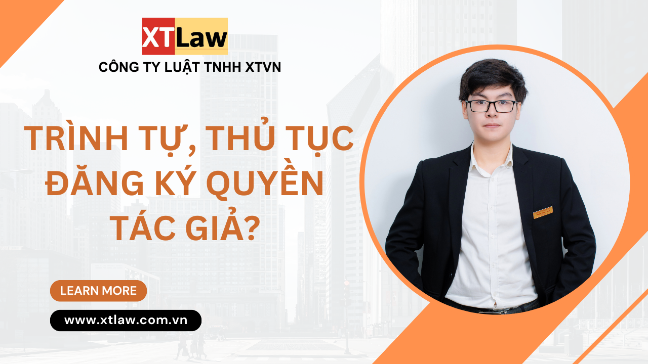 Trình tự, thủ tục đăng ký quyền tác giả?