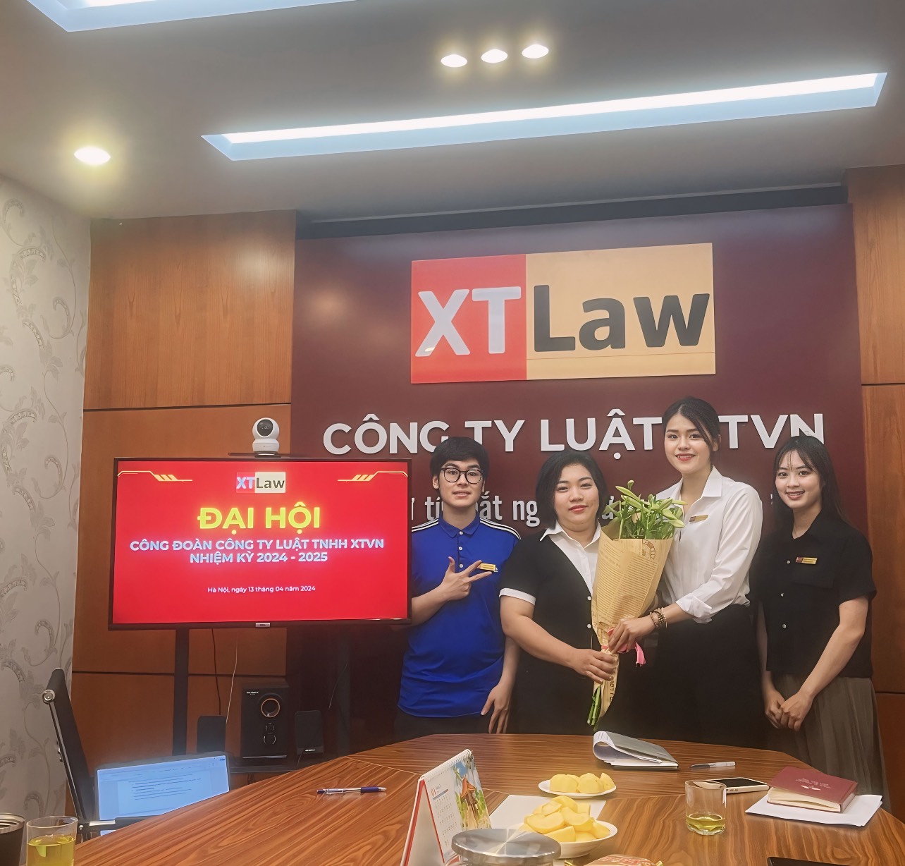 Đại hội Công đoàn Công ty luật XTVN