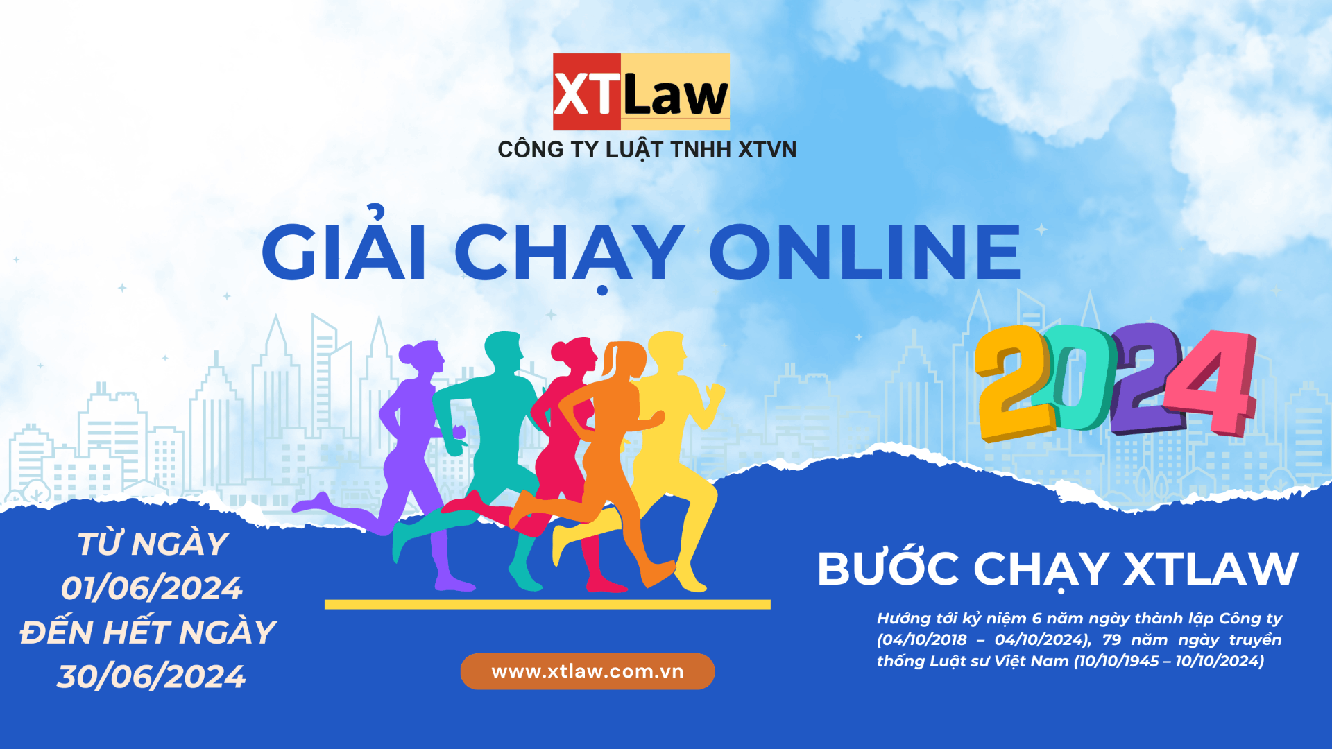 Bước chạy XTLaw