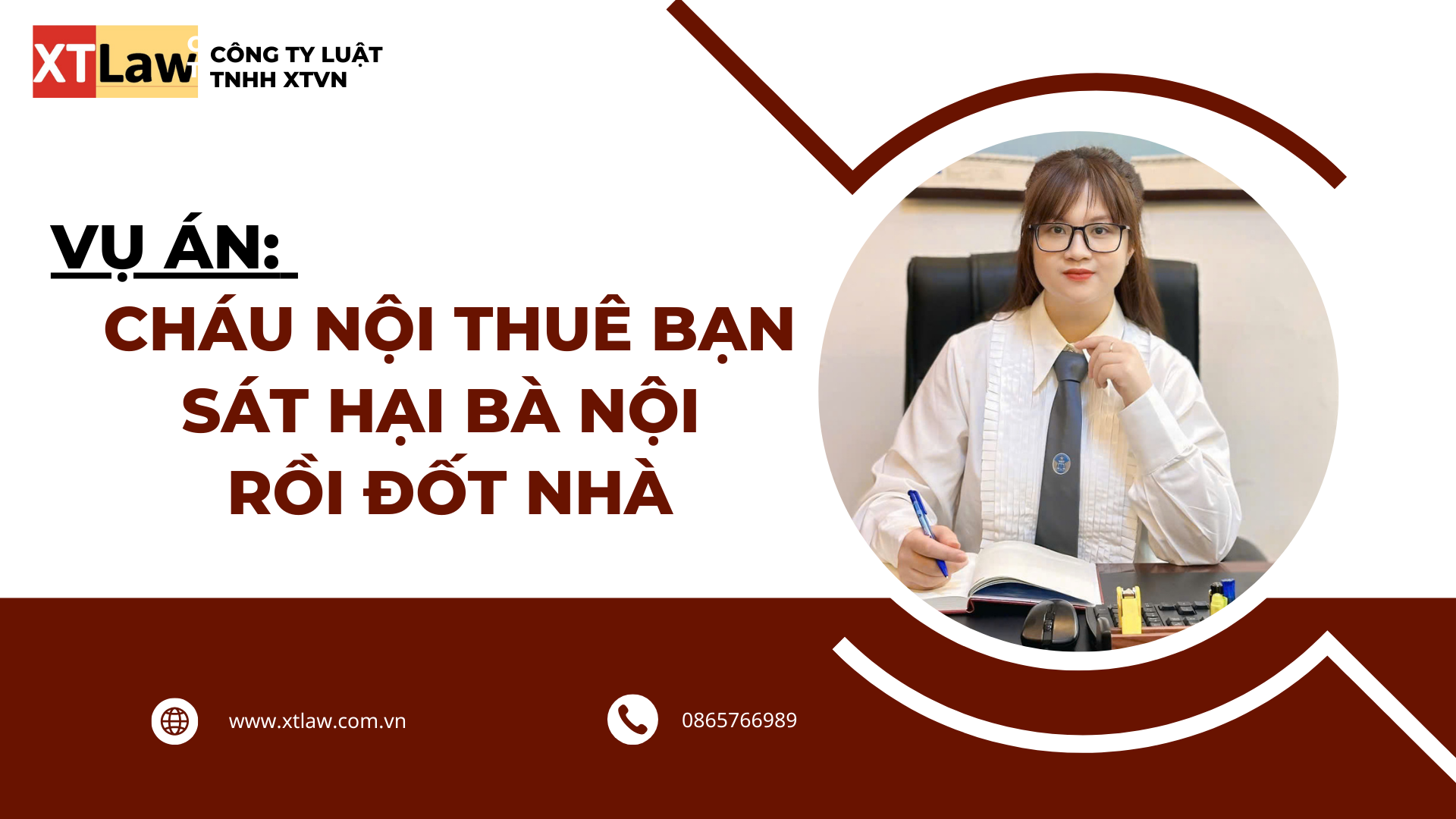 Vụ án cháu nội thuê bạn sát hại bà nội rồi đốt nhà