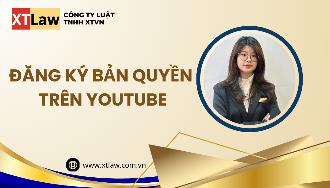 Đăng ký bản quyền trên youtube