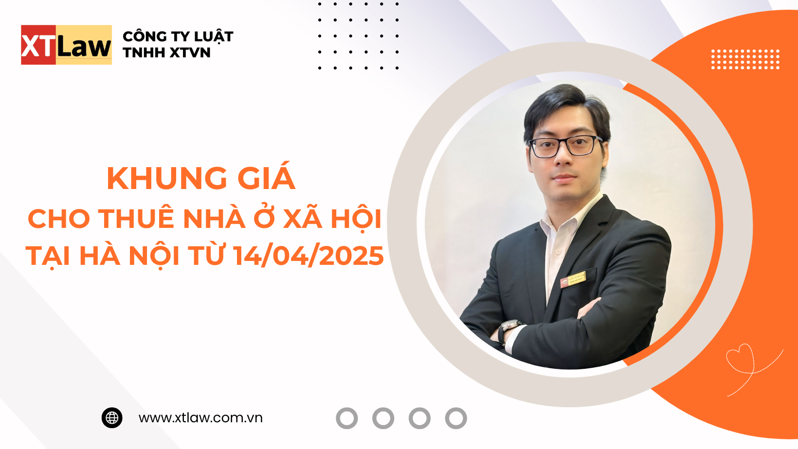Khung giá cho thuê nhà ở xã hội tại Hà Nội từ 14/04/2025