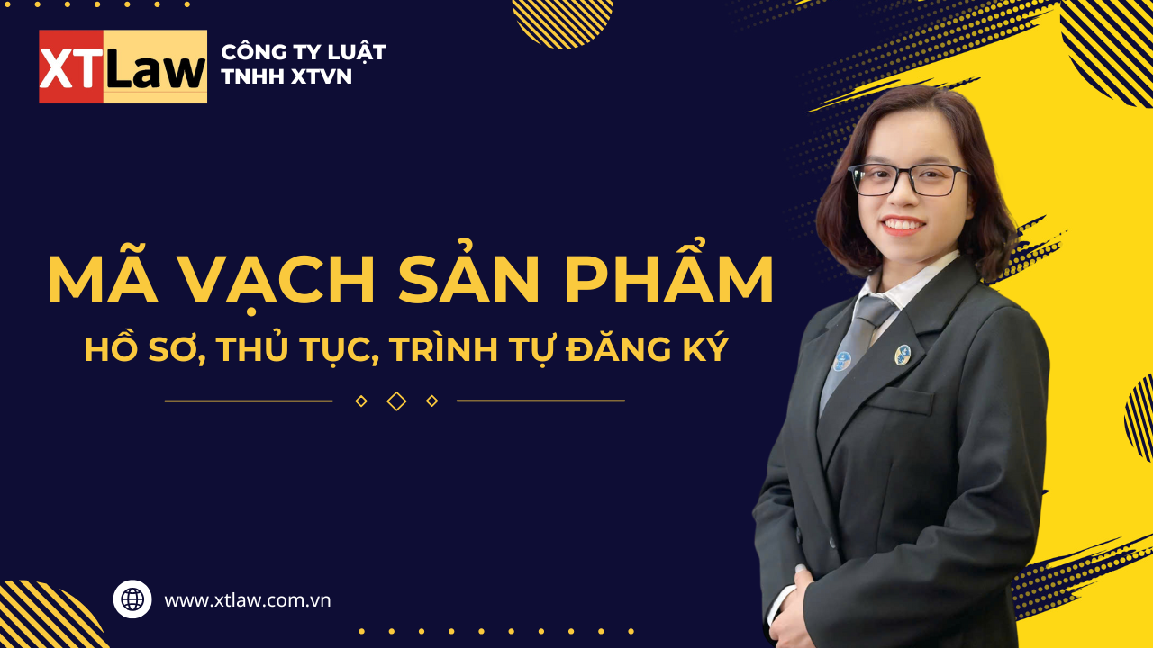 Hồ sơ, thủ tục, trình tự đăng ký mã vạch sản phẩm
