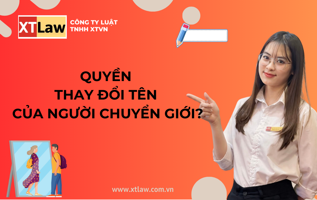 Quyền thay đổi tên của người chuyển giới?