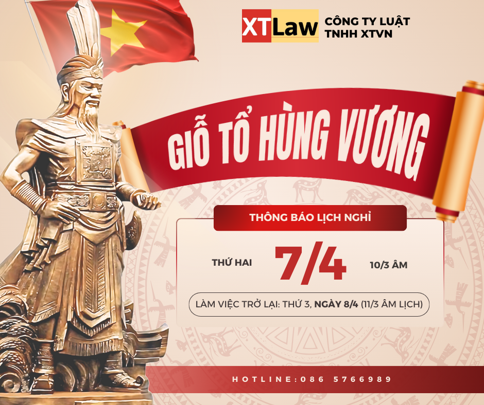 THÔNG BÁO LỊCH NGHỈ LỄ GIỖ TỔ HÙNG VƯƠNG NĂM 2025