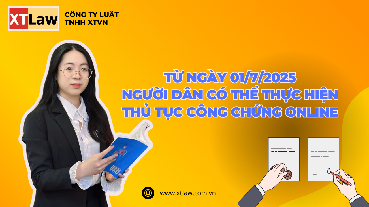 Từ ngày 01.7.2025 người dân có thể thực hiện thủ tục công chứng online