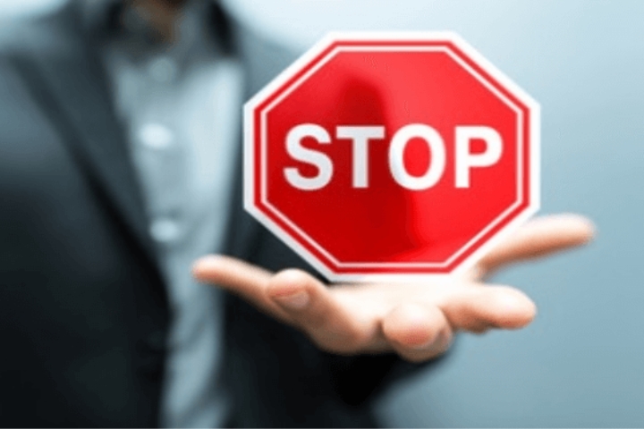 Thông báo về việc chấm dứt hoạt động hộ kinh doanh