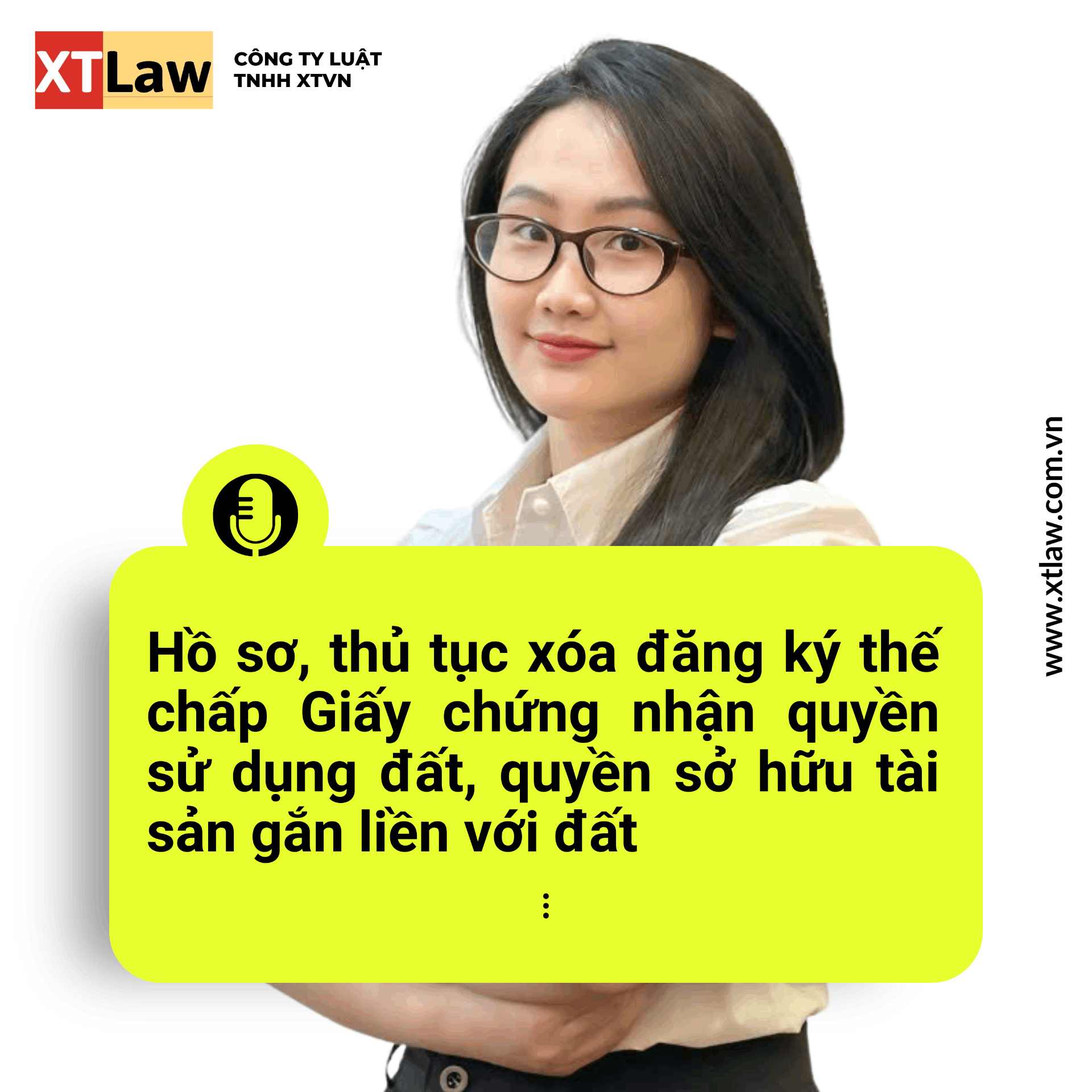 Hồ sơ, thủ tục xóa đăng ký thế chấp Giấy chứng nhận quyền sử dụng đất, quyền sở hữu tài sản gắn liền với đất