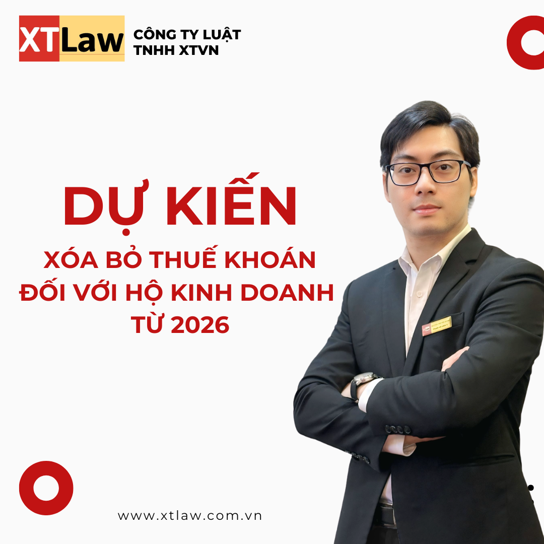 DỰ KIẾN XÓA BỎ THUẾ KHOÁN ĐỐI VỚI HỘ KINH DOANH TỪ 2026