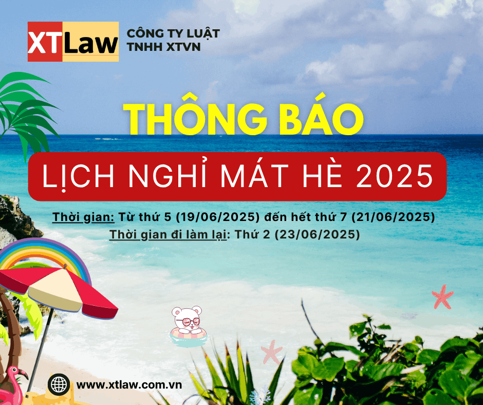 THÔNG BÁO LỊCH NGHỈ MÁT HÈ 2025