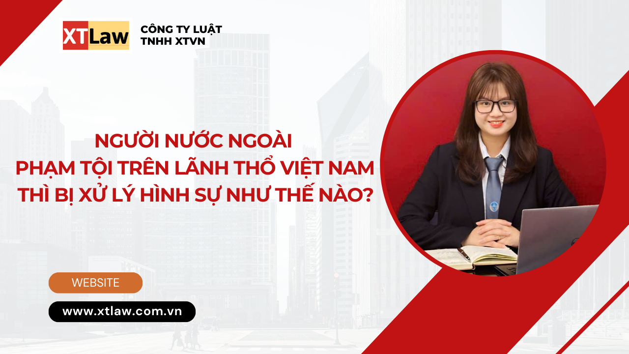 NGƯỜI NƯỚC NGOÀI PHẠM TỘI TRÊN LÃNH THỔ VIỆT NAM THÌ BỊ XỬ LÝ HÌNH SỰ NHƯ THẾ NÀO?