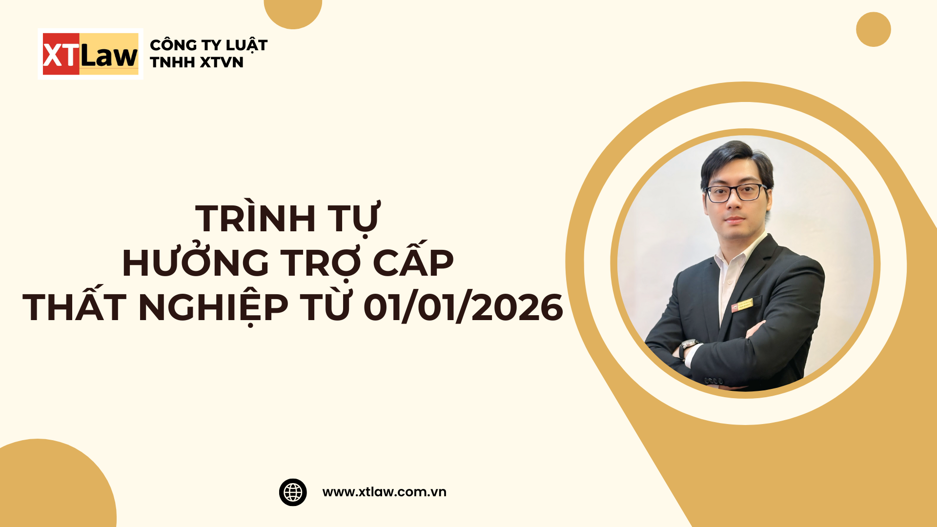 TRÌNH TỰ HƯỞNG TRỢ CẤP THẤT NGHIỆP TỪ 01/01/2026
