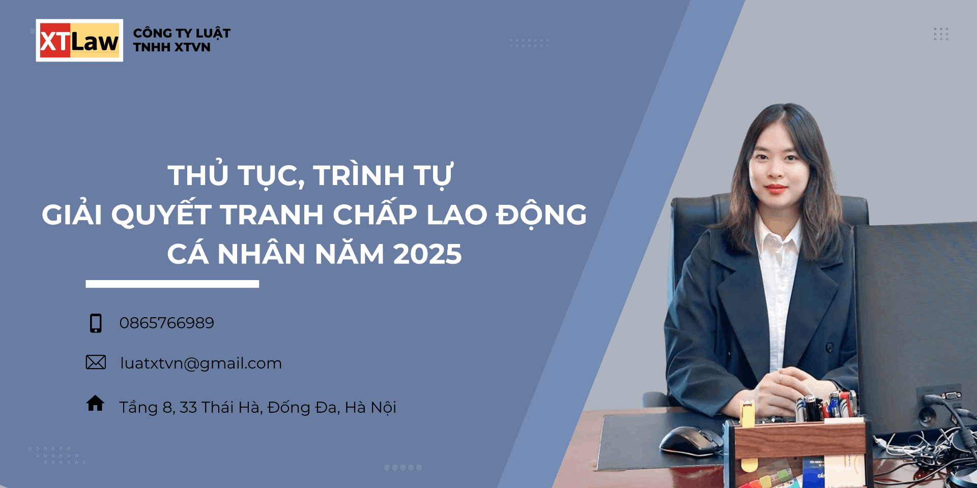 THỦ TỤC, TRÌNH TỰ GIẢI QUYẾT TRANH CHẤP LAO ĐỘNG CÁ NHÂN NĂM 2025