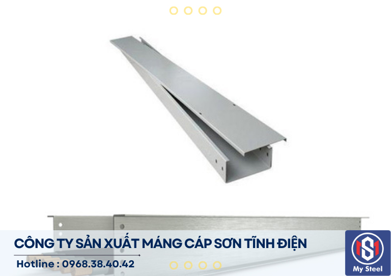 6 Điều Nên Biết Về Máng Cáp Sơn Tĩnh Điện Trước Khi Mua Hàng