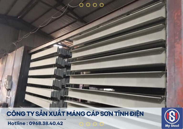 Báo Giá Máng Cáp Sơn Tĩnh Điện 300x100 dày 1.5mm Có Nắp, Nối Mới 2025
