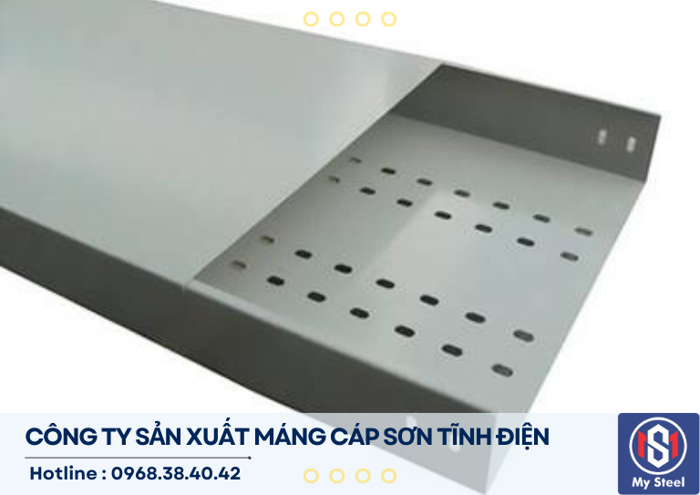 Báo Giá Máng Cáp Sơn Tĩnh Điện Mới Nhất 2025