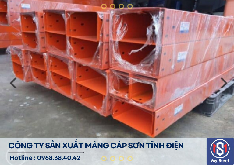 Kích Thước Máng Cáp Sơn Tĩnh Điện Mới Nhất 2025