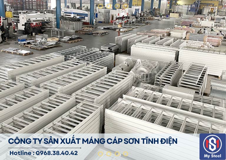 Máng Cáp Sơn Tĩnh Điện Giá Rẻ Tại Bà Rịa - Vũng Tàu