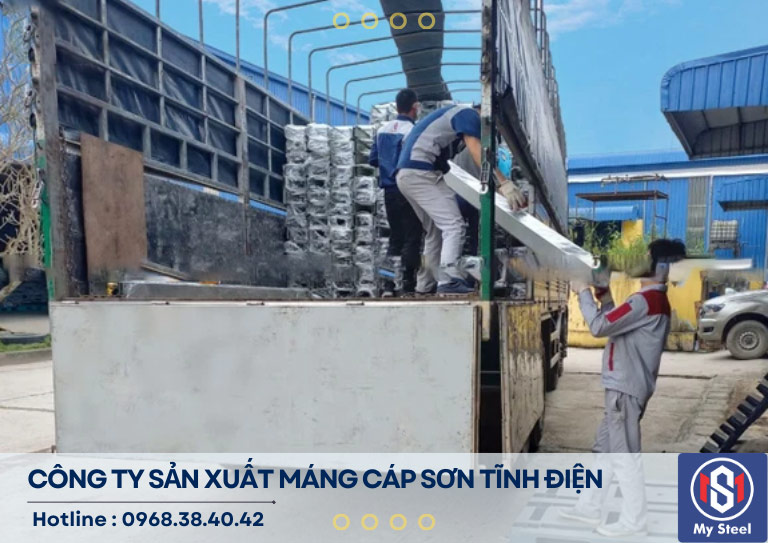 Máng Cáp Sơn Tĩnh Điện Giá Rẻ Tại Tỉnh Đắk Lắk