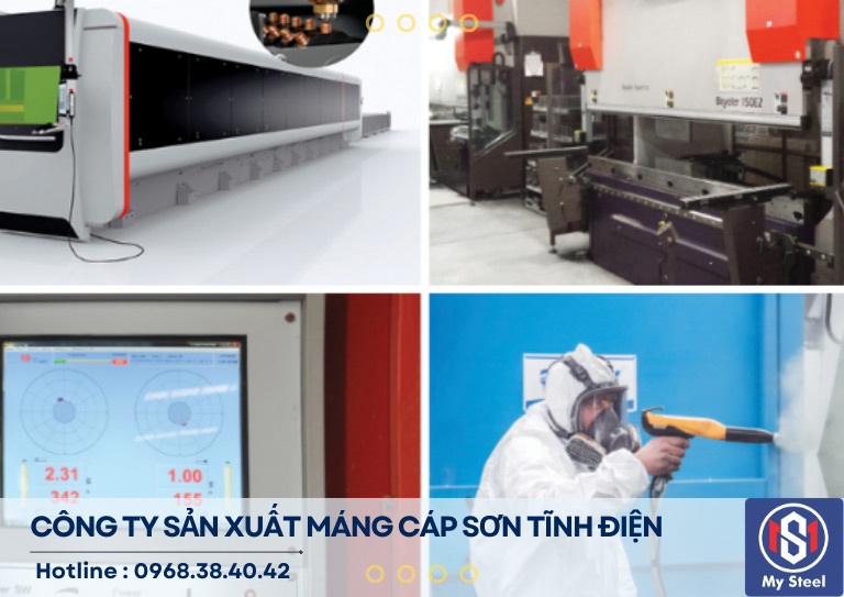 Máng Cáp Sơn Tĩnh Điện Giá Rẻ Tại Tỉnh Đắk Nông