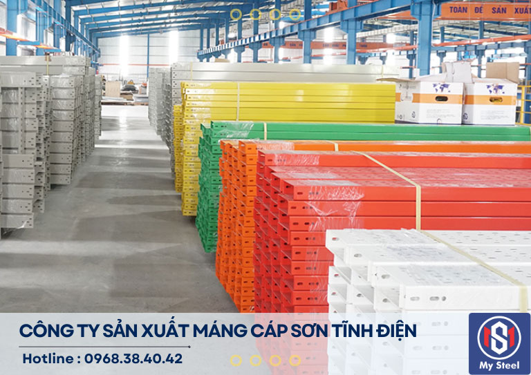 Máng Cáp Sơn Tĩnh Điện Giá Rẻ Tại Tỉnh Lâm Đồng