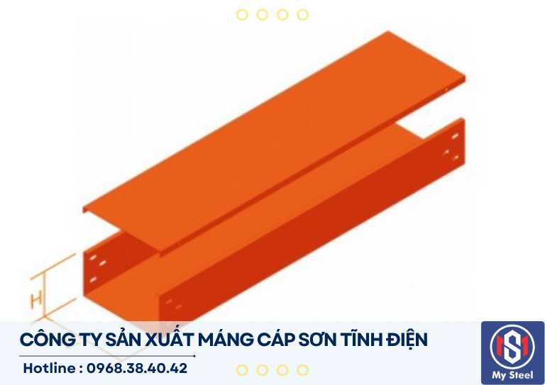 Máng Cáp Sơn Tĩnh Điện Là Gì ? Quy Cách Kích Thước Mới Nhất 2025