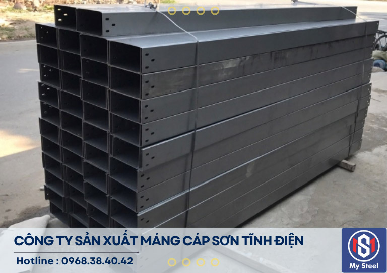 Máng Cáp Sơn Tĩnh Điện Giá Rẻ Tại Tỉnh Kon Tum