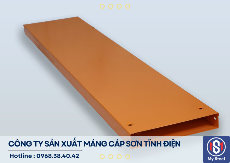 Máng Sắt Sơn Tĩnh Điện | Giá Máng Thép Sơn Tĩnh Điện 2025