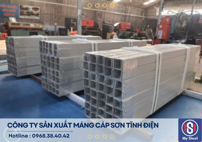 Quy Cách Máng Cáp Sơn Tĩnh Điện Mới Nhất 2025