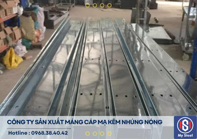 Máng Cáp Mạ Kẽm Nhúng Nóng GIá Rẻ Tại Quận Gò Vấp TpHcm