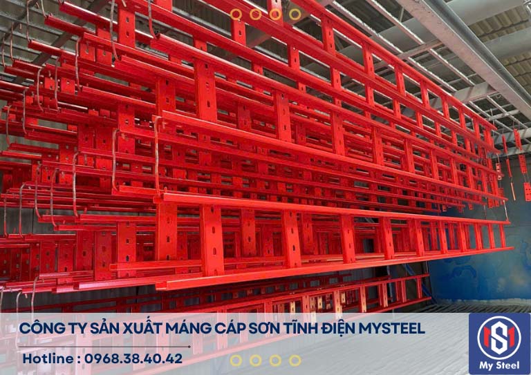 Bảng Giá Máng Cáp Sơn Tĩnh Điện Cập Nhật Mới Nhất 2025