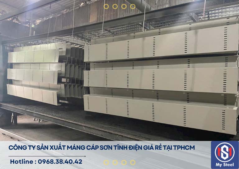 Công Ty Sản Xuất Thang Máng Cáp Điện Giá Rẻ Tại TpHcm MYSTEEL